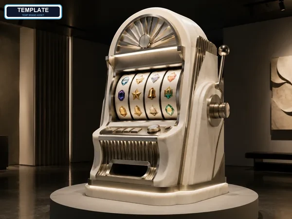 BMW55 themed slots guide visual showing slot play on a mobile phone